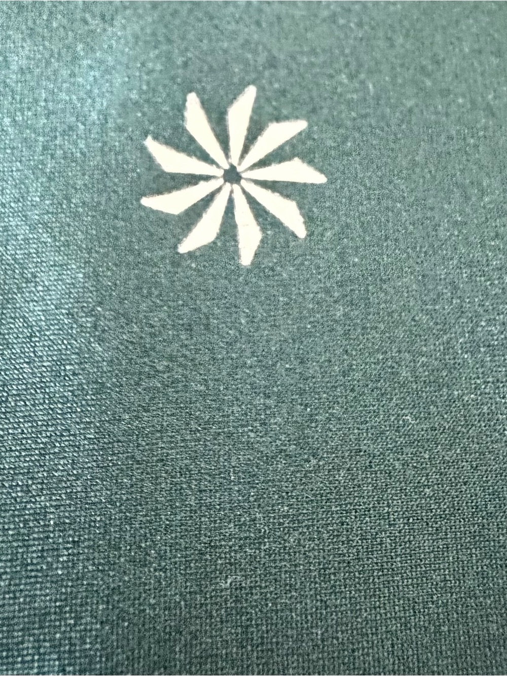 Athleta dark green athletic leggings - Picture 3 of 4